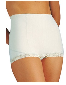 MUTANDA ELASTICA CONTENITIVA ALTA DA DONNA DUALSAN COLORE BIANCO MISURA 6 - FARMACIA33