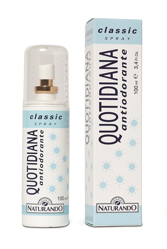 QUOTIDIANA ANTIODORANTE SPRAY CLASSIC 100 ML - FARMACIA33