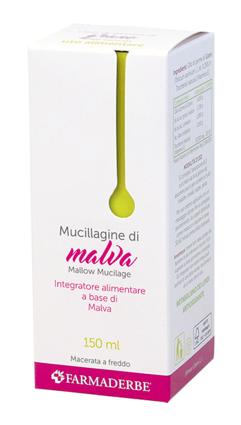 OLIO ALIMENTARE MUCILLAGGINE MALVA 150 ML - FARMACIA33