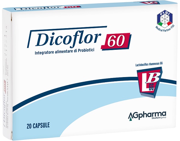 DICOFLOR 60 20 CAPSULE - FARMACIA33