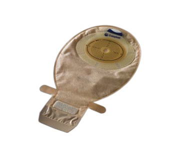 SACCA PER ILEOSTOMIA CON HIDE/AWAY APERTA RICOPERTA IN TESSUTO NON TESSUTO CON VELCRO 30MM MISURA MAXI 650ML 30 PEZZI - FARMACIA33