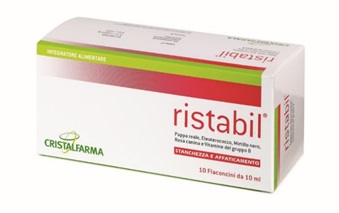 RISTABIL 10 FLACONCINI 10 ML - FARMACIA33