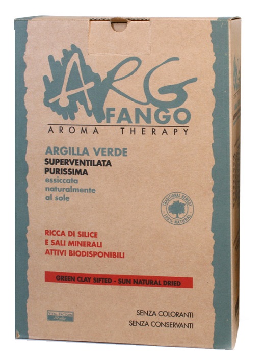 ARGFANGO ARGILLA VERDE POLV 1K - FARMACIA33