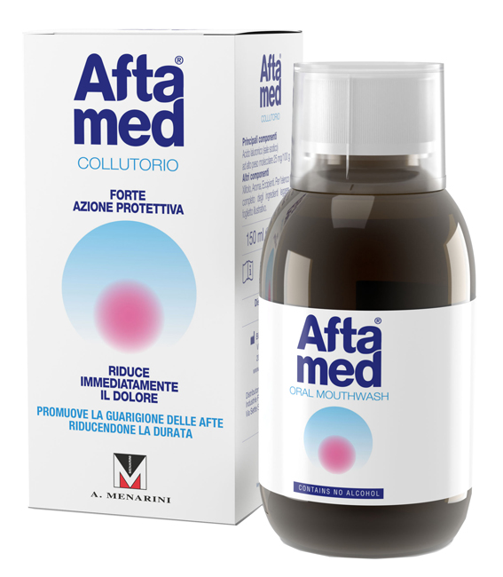 COLLUTORIO AFTAMED 150 ML - FARMACIA33
