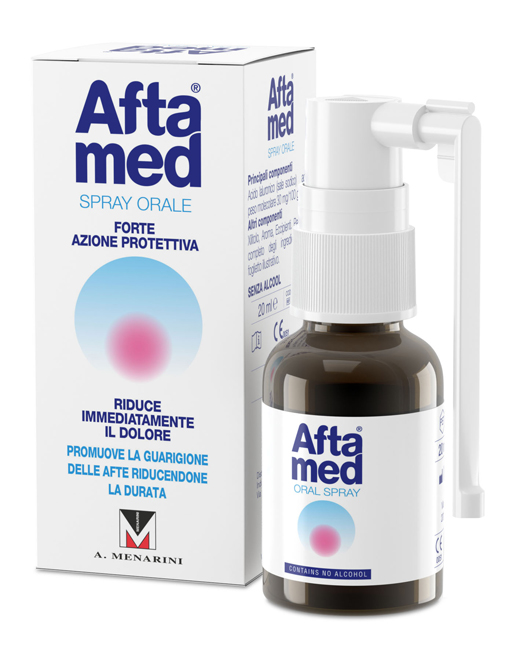 AFTAMED SPRAY FLACONE 20 ML - FARMACIA33