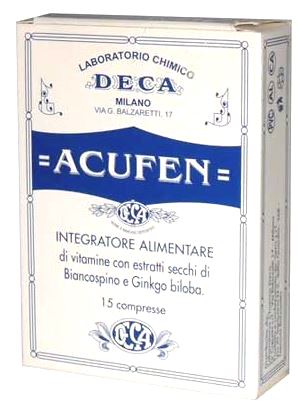 ACUFEN 14 COMPRESSE - FARMACIA33