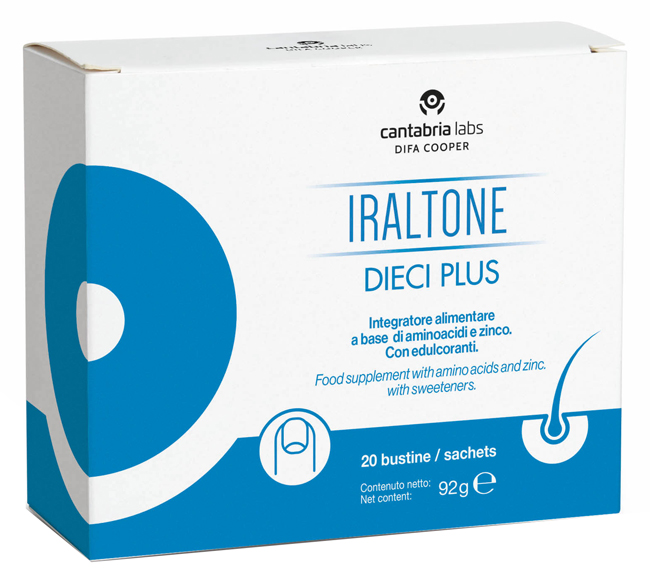 DIECI PLUS 20 BUSTINE - FARMACIA33