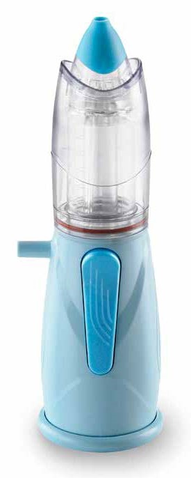 AEROSOL PER ALTE VIE RESPIRATORIE RINOWASH COLORE AZZURRO CON CAMPANA UNIVERSALE - FARMACIA33