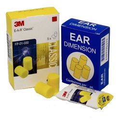 EAR TAPPO AURICOLARE IN SPUGNA 10 PEZZI - FARMACIA33