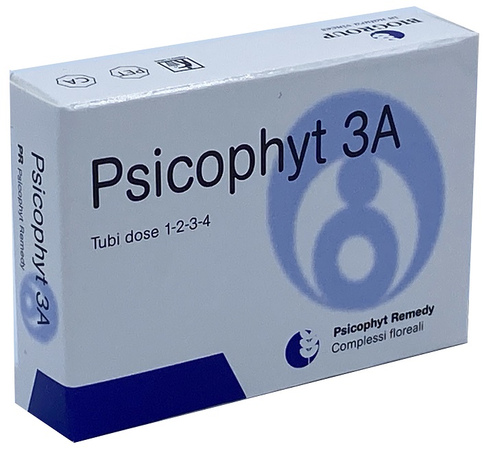 PSICOPHYT REMEDY 3A 4 TUBI 1,2 G - FARMACIA33