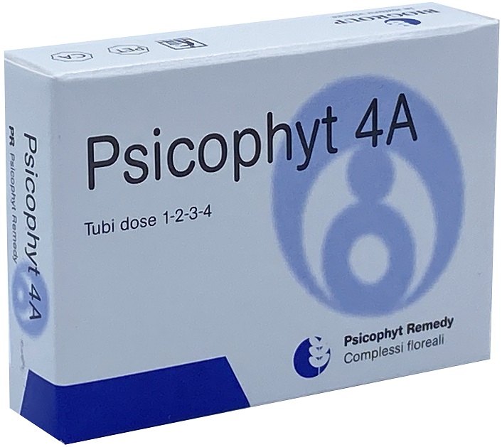 PSICOPHYT REMEDY 4A 4 TUBI 1,2 G - FARMACIA33
