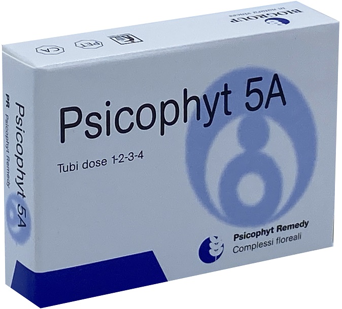 PSICOPHYT REMEDY 5A 4 TUBI 1,2 G - FARMACIA33