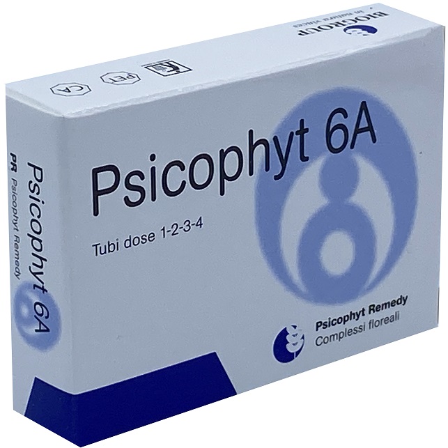PSICOPHYT REMEDY 6A 4 TUBI 1,2 G - FARMACIA33