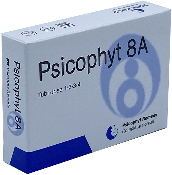 PSICOPHYT REMEDY 8A 4 TUBI 1,2 G - FARMACIA33