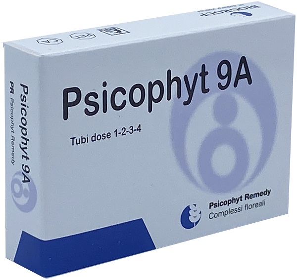 PSICOPHYT REMEDY 9A 4 TUBI 1,2 G - FARMACIA33