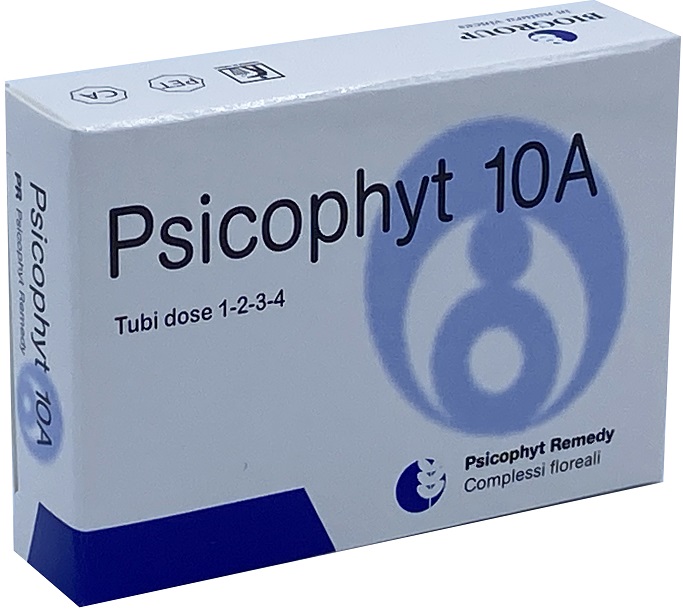 PSICOPHYT REMEDY 10A 4 TUBI 1,2 G - FARMACIA33