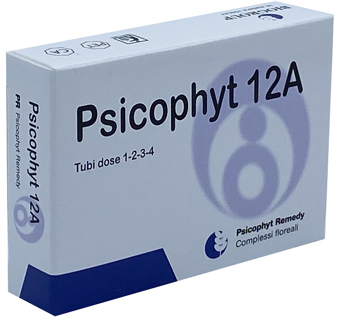 PSICOPHYT REMEDY 12A 4 TUBI 1,2 G - FARMACIA33
