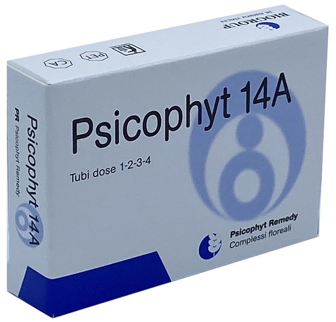 PSICOPHYT REMEDY 14A 4 TUBI 1,2 G - FARMACIA33