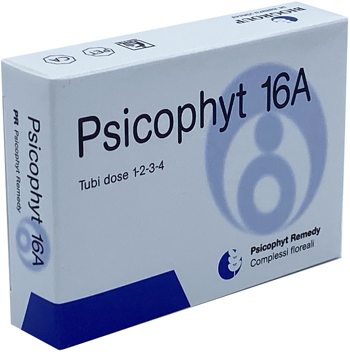 PSICOPHYT REMEDY 16A 4 TUBI 1,2 G - FARMACIA33