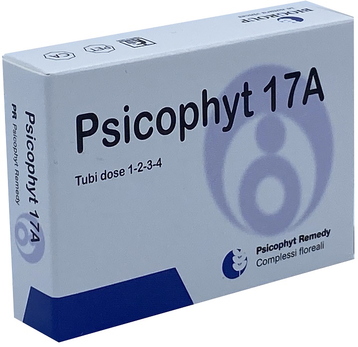 PSICOPHYT REMEDY 17A 4 TUBI 1,2 G - FARMACIA33