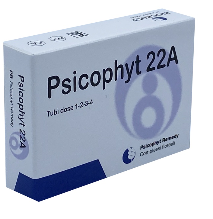 PSICOPHYT REMEDY 22A 4 TUBI 1,2 G - FARMACIA33