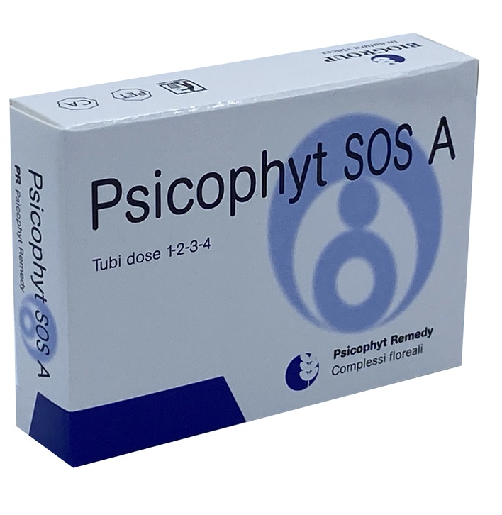 PSICOPHYT REMEDY 24 SOS A 4 TUBI 1,2 G - FARMACIA33