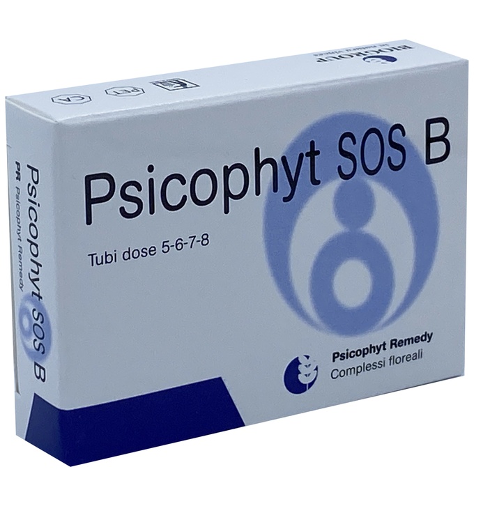 PSICOPHYT REMEDY 24 SOS B 4 TUBI 1,2 G - FARMACIA33