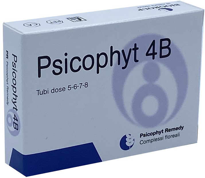 PSICOPHYT REMEDY 4B 4 TUBI 1,2 G - FARMACIA33