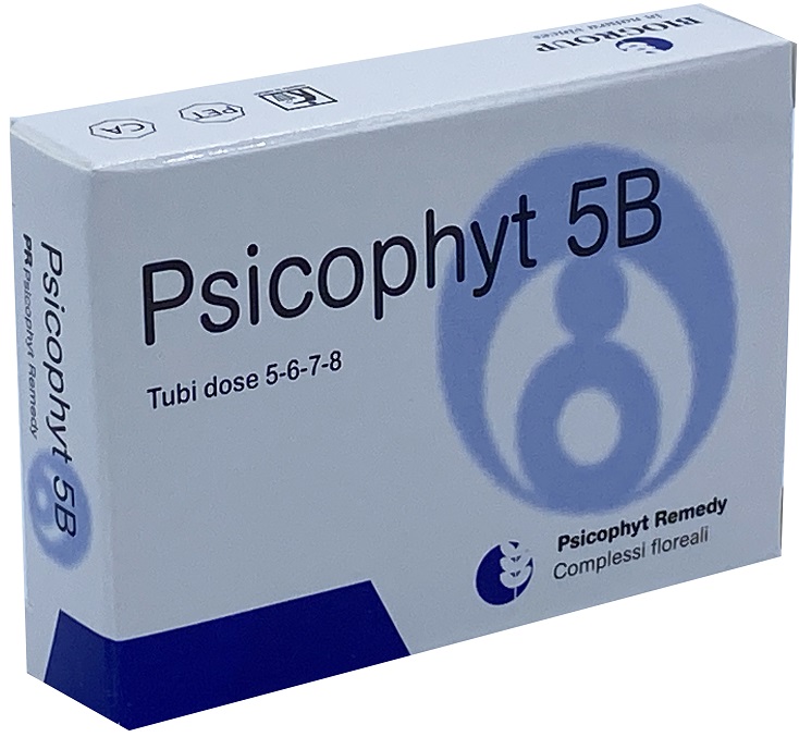 PSICOPHYT REMEDY 5B 4 TUBI 1,2 G - FARMACIA33