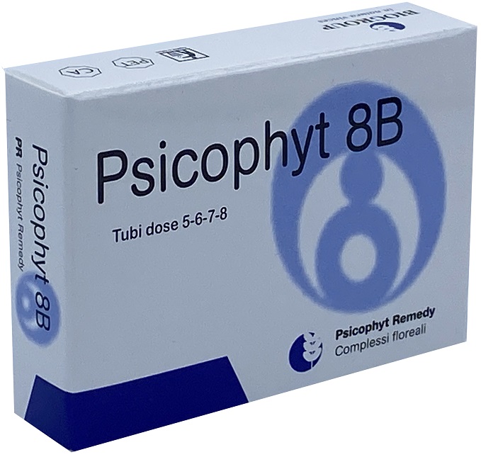 PSICOPHYT REMEDY 8B 4 TUBI 1,2 G - FARMACIA33