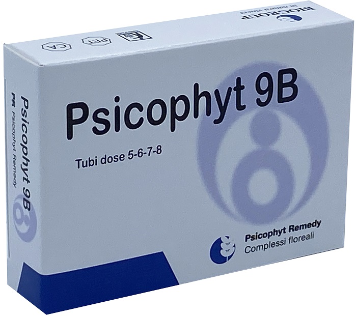 PSICOPHYT REMEDY 9B 4 TUBI 1,2 G - FARMACIA33