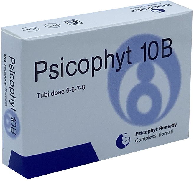 PSICOPHYT REMEDY 10B 4 TUBI 1,2 G - FARMACIA33