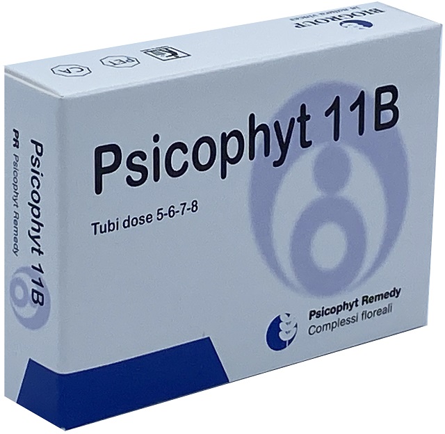 PSICOPHYT REMEDY 11B 4 TUBI 1,2 G - FARMACIA33
