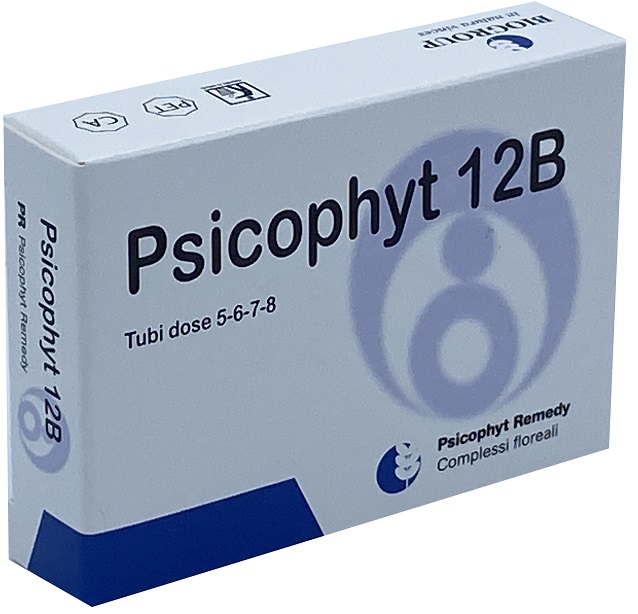 PSICOPHYT REMEDY 12B 4 TUBI 1,2 G - FARMACIA33