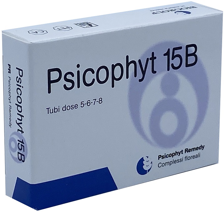 PSICOPHYT REMEDY 15B 4 TUBI 1,2 G - FARMACIA33