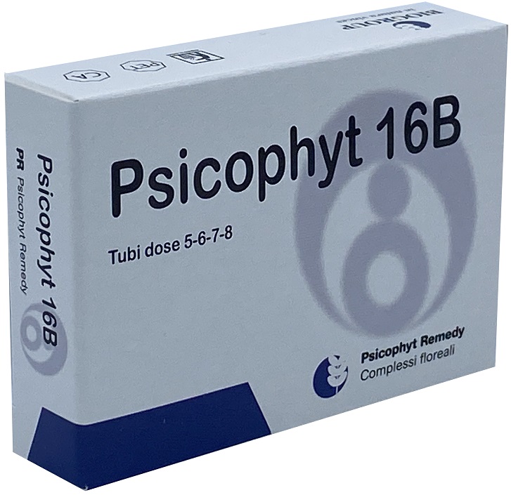PSICOPHYT REMEDY 16B 4 TUBI 1,2 G - FARMACIA33