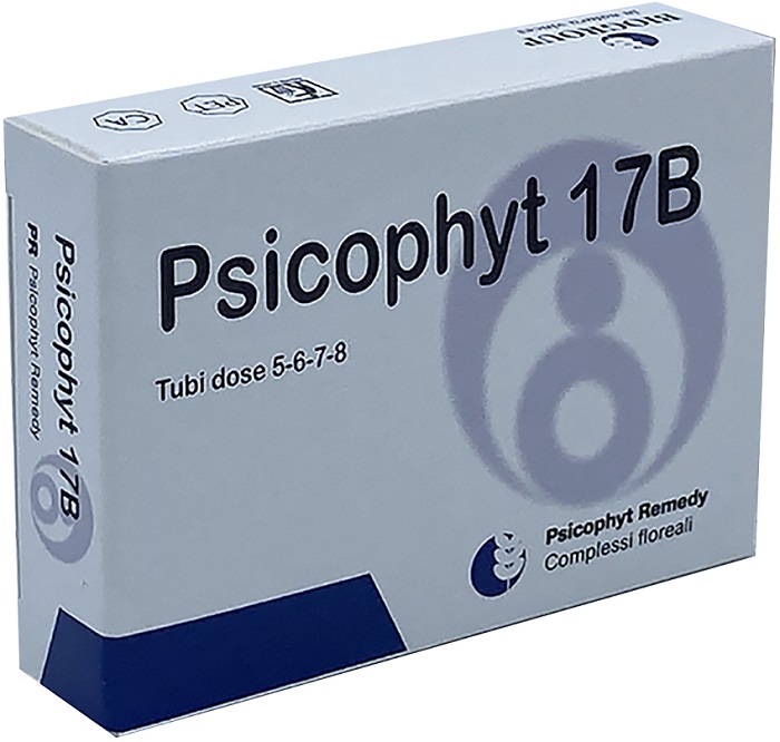 PSICOPHYT REMEDY 17B 4 TUBI 1,2 G - FARMACIA33