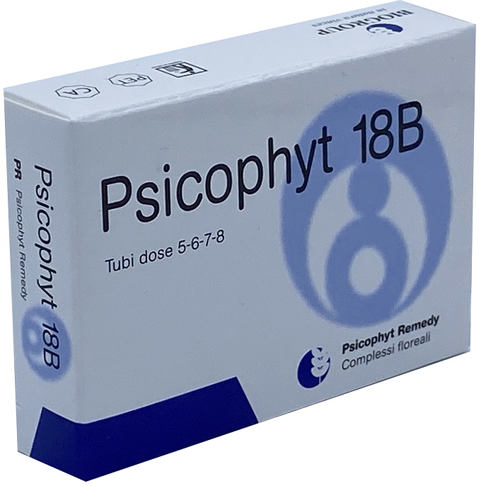 PSICOPHYT REMEDY 18B 4 TUBI 1,2 G - FARMACIA33