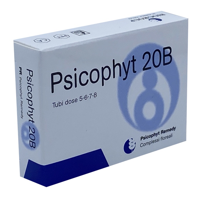 PSICOPHYT REMEDY 20B 4 TUBI 1,2 G - FARMACIA33