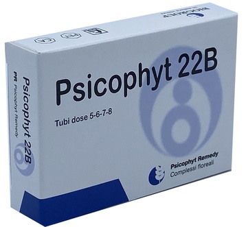 PSICOPHYT REMEDY 22B 4 TUBI 1,2 G - FARMACIA33