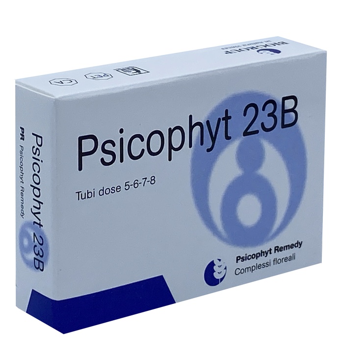 PSICOPHYT REMEDY 23B 4 TUBI 1,2 G - FARMACIA33