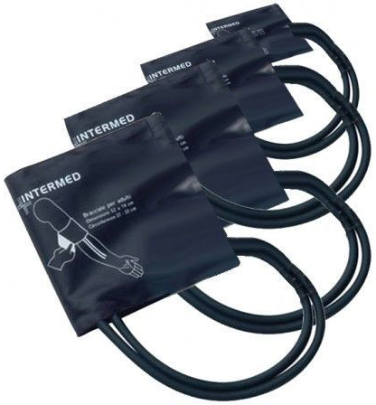 BRACCIALE SFIGMOMANOMETRO VELCRO ADULTI CON CAMERA D'ARIA - FARMACIA33