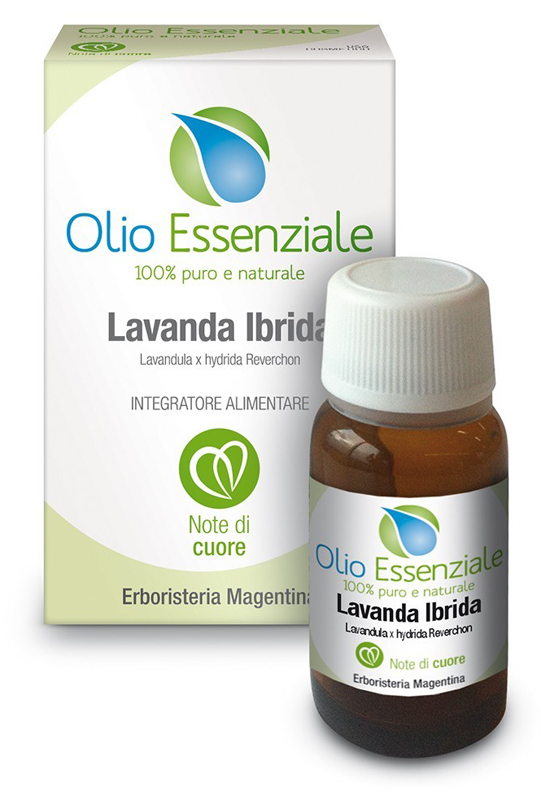 LAVANDA IBRIDA OLIO ESSENZIALE 10 ML - FARMACIA33