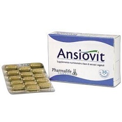 ANSIOVIT FORTE 30 COMPRESSE - FARMACIA33