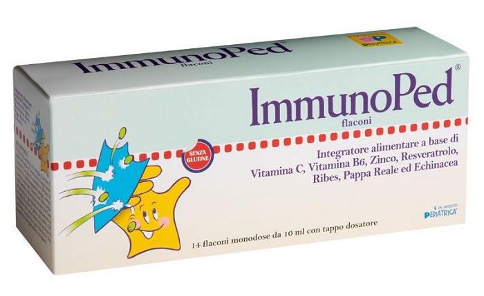IMMUNOPED 14 FLACONCINI 10 ML - FARMACIA33