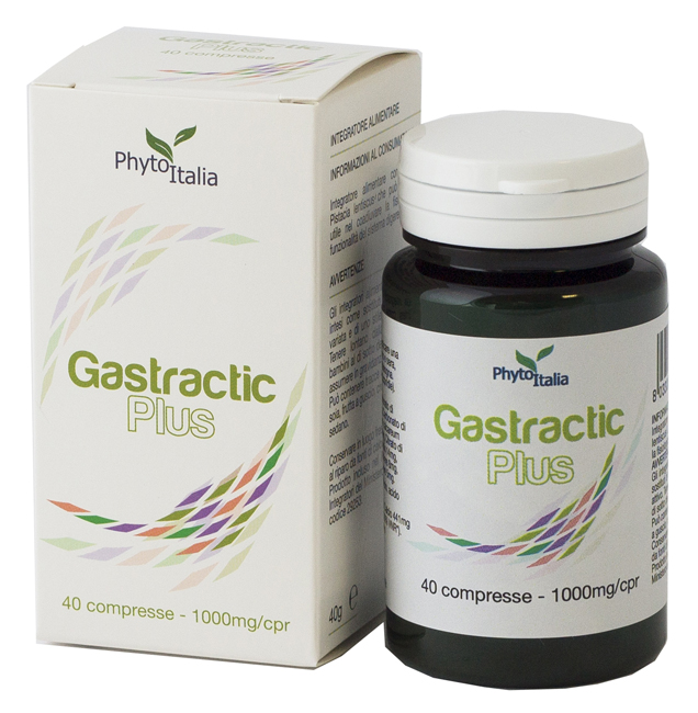 GASTRACTIC PLUS 40 COMPRESSE - FARMACIA33