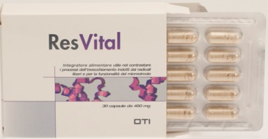 RESVITAL 30 CAPSULE - FARMACIA33