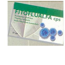 FITOFLUALFA INTEGRATORE 24 CAPSULE - FARMACIA33