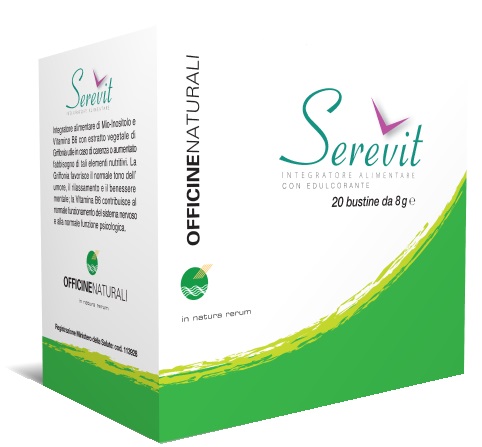 SEREVIT 20 BUSTINE 8 G - FARMACIA33