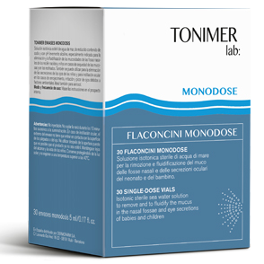 TONIMER LAB MONODOSE 30 FLACONCINI 5 ML - FARMACIA33